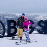Wendi skiing at Big Sky